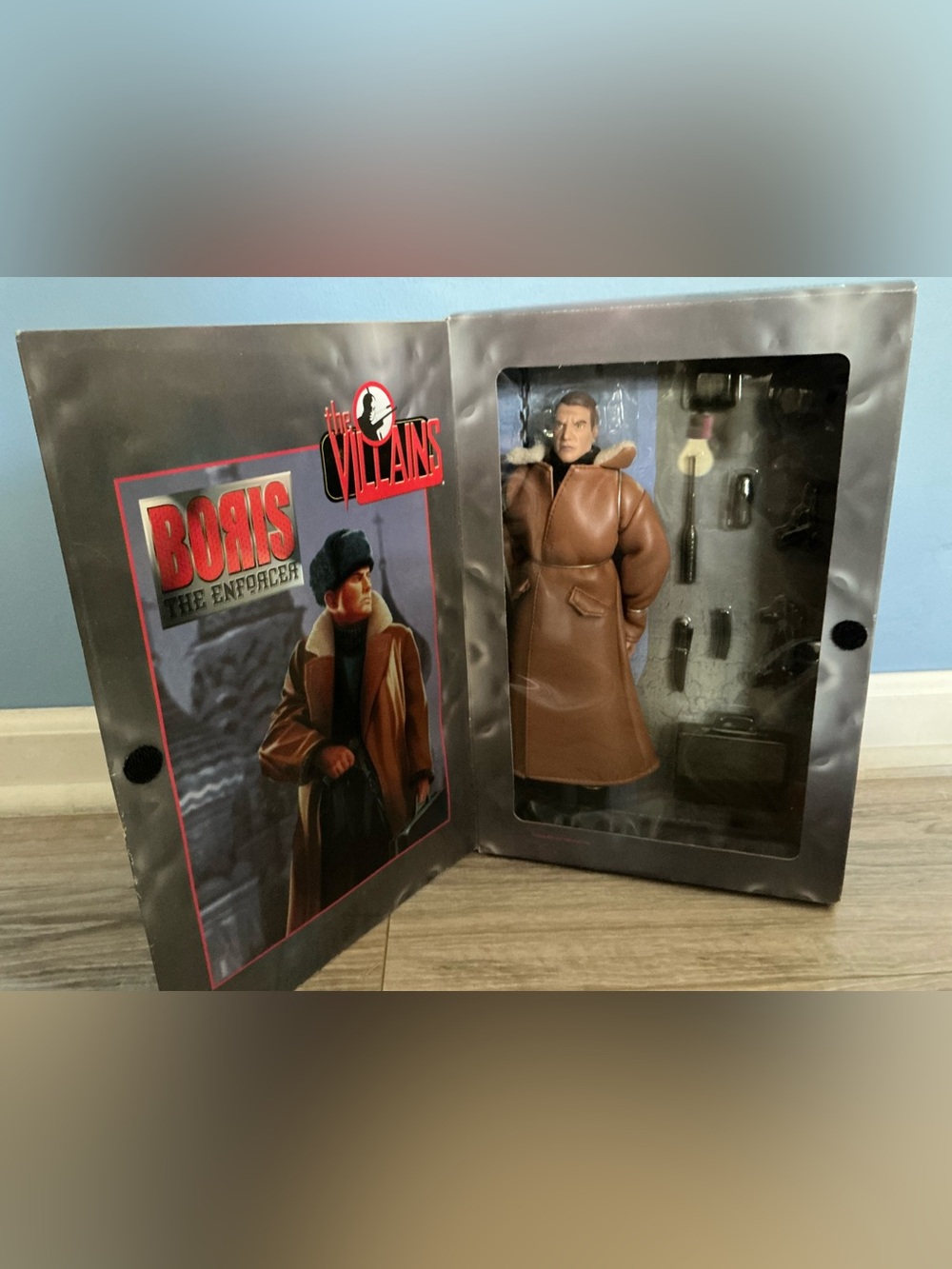 Vintage 21st Century Toys The Villains Boris The Enforcer Doll